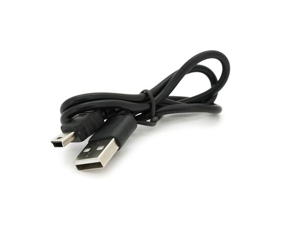 Дата кабель USB 2.0 AM to Mini 5P 0.4m black Voltronic (YT-C/AM-0.4MnB/21040), изображение 2
