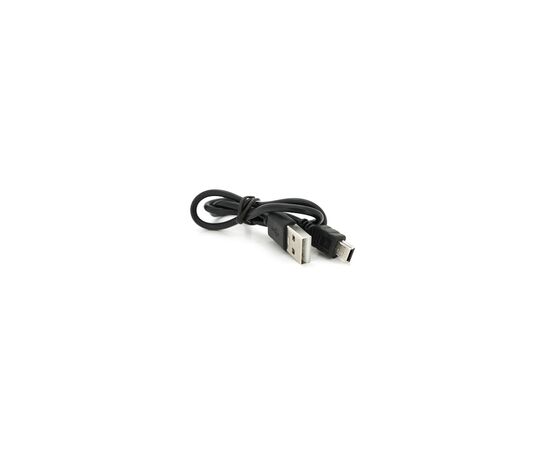 Дата кабель USB 2.0 AM to Mini 5P 0.4m black Voltronic (YT-C/AM-0.4MnB/21040)