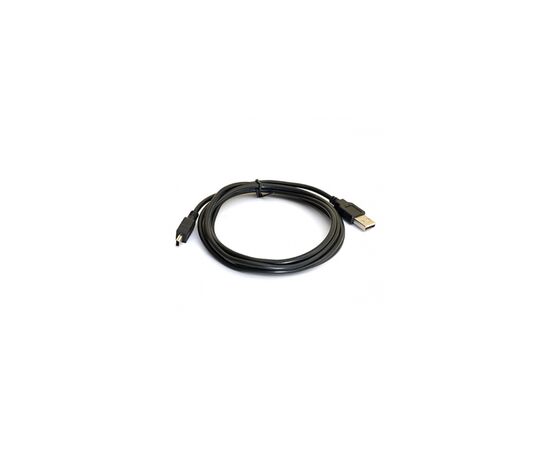 Дата кабель USB 2.0 AM to Mini 5P 1.5m black Voltronic (YT-C/AM-1.5MnB/5453)