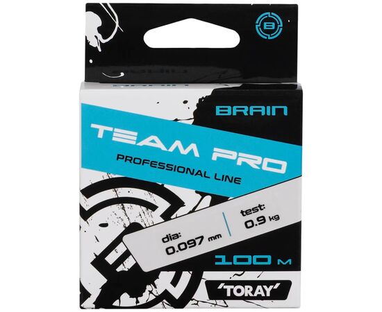Волосінь Brain Team Pro 100m 0.097mm 0.9kg (1858.26.91), зображення 2 Волосінь Brain Team Pro 100m 0.097mm 0.9kg (1858.26.91), зображення 2