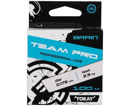 Леска Brain Team Pro 100m 0.172mm 2.9kg (1858.26.96), изображение 2