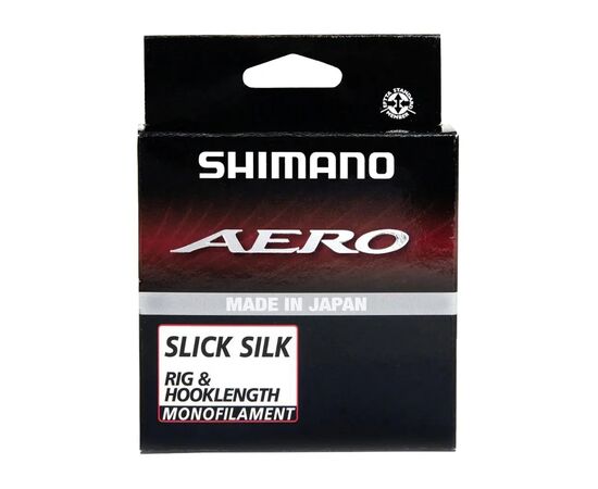 Леска Shimano Aero Slick Silk Rig/Hooklength 100m 0.114mm 1.27kg (2266.99.99)