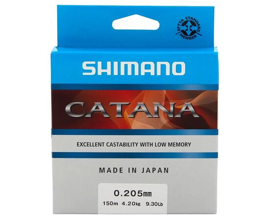Леска Shimano Catana 150m 0.285mm 8.2kg (2266.75.77)