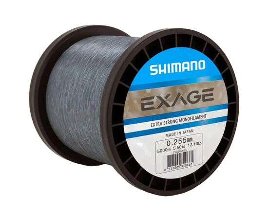 Леска Shimano Exage 1000m 0.205mm 3.4kg (2266.75.49)