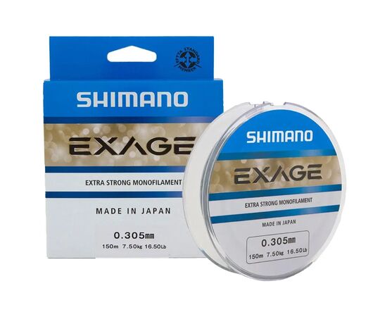Леска Shimano Exage 150m 0.165mm 2.3kg (2266.75.35)