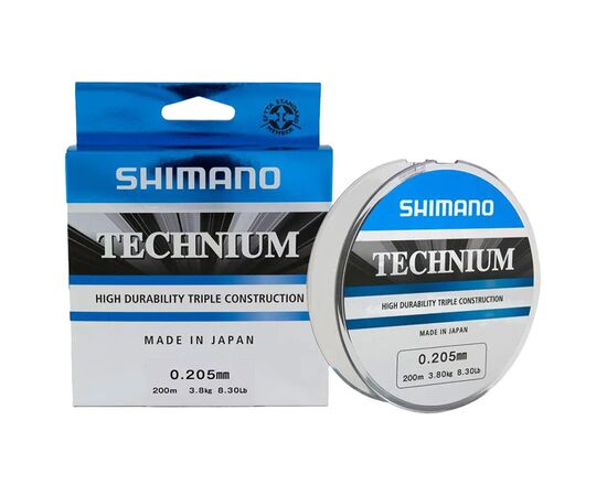 Волосінь Shimano Technium 200m 0.225 mm 5.0 kg (2266.70.03)