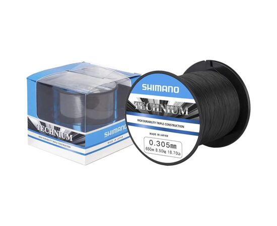 Леска Shimano Technium 300m 0.285 mm 7.5 kg Premium Box (2266.71.61)
