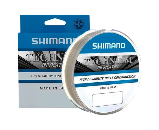 Волосінь Shimano Technium Invisitec 300m 0.225 mm 5.3 kg (2266.70.09)