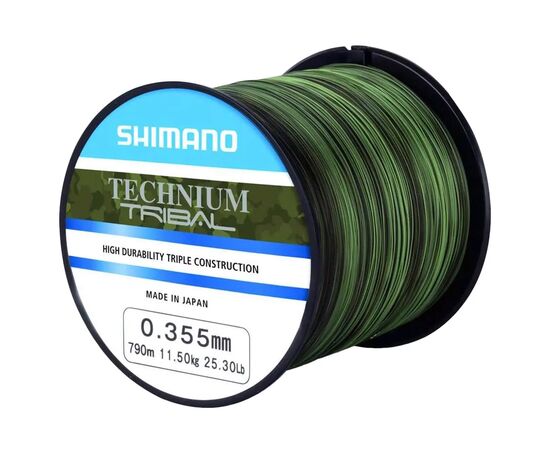 Леска Shimano Technium Tribal 620m 0.405 mm 14.0 kg Premium Box (2266.95.90)
