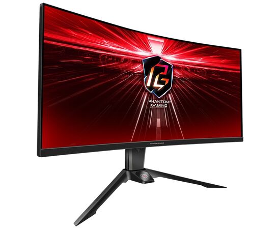 Монітор ASRock PG34WQ15R2B, зображення 2 Монітор ASRock PG34WQ15R2B, зображення 2