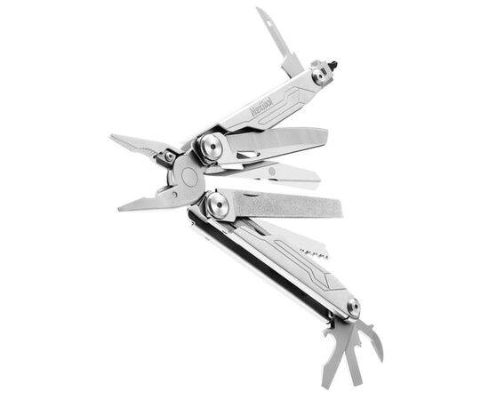 Мультитул Xiaomi NexTool Flagship Сaptain Multifunctional Knife Silver (NE20214), изображение 2 Мультитул Xiaomi NexTool Flagship Сaptain Multifunctional Knife Silver (NE20214), изображение 2