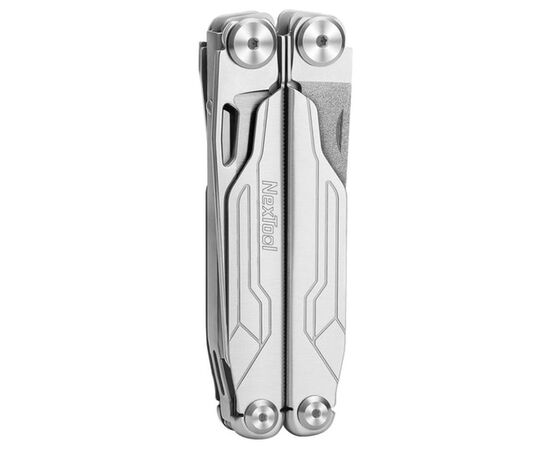 Мультитул Xiaomi NexTool Flagship Сaptain Multifunctional Knife Silver (NE20214), изображение 3 Мультитул Xiaomi NexTool Flagship Сaptain Multifunctional Knife Silver (NE20214), изображение 3