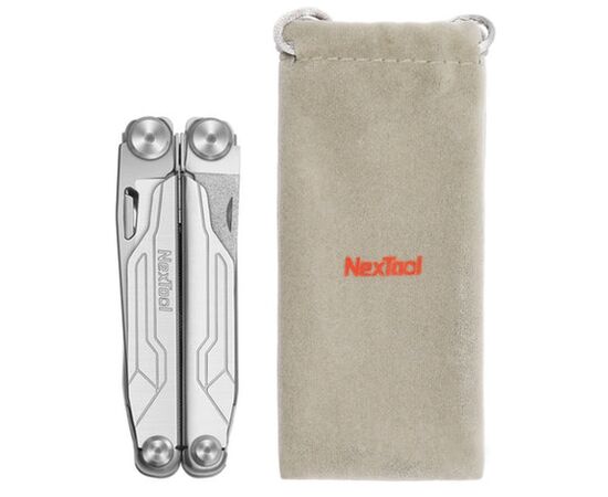 Мультитул Xiaomi NexTool Flagship Сaptain Multifunctional Knife Silver (NE20214), изображение 4 Мультитул Xiaomi NexTool Flagship Сaptain Multifunctional Knife Silver (NE20214), изображение 4