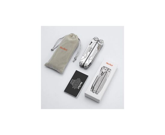 Мультитул Xiaomi NexTool Flagship Сaptain Multifunctional Knife Silver (NE20214), изображение 8 Мультитул Xiaomi NexTool Flagship Сaptain Multifunctional Knife Silver (NE20214), изображение 8