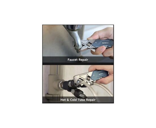 Мультитул Xiaomi NexTool гаечный ключ Light Duty Wrench W1 6 в 1 (NE20238), изображение 12 Мультитул Xiaomi NexTool гаечный ключ Light Duty Wrench W1 6 в 1 (NE20238), изображение 12