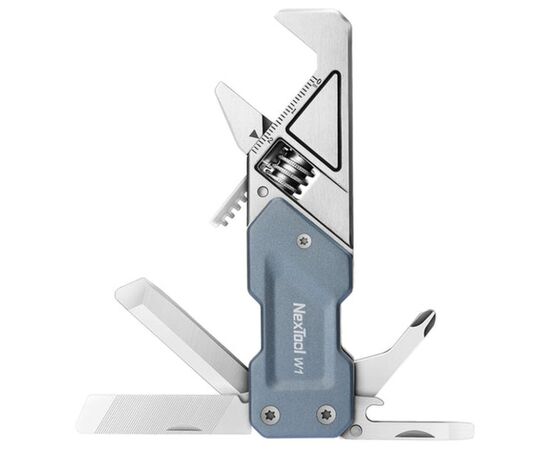 Мультитул Xiaomi NexTool гаечный ключ Light Duty Wrench W1 6 в 1 (NE20238), изображение 3 Мультитул Xiaomi NexTool гаечный ключ Light Duty Wrench W1 6 в 1 (NE20238), изображение 3