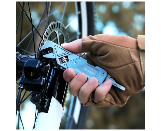 Мультитул Xiaomi NexTool гаечный ключ Light Duty Wrench W1 6 в 1 (NE20238), изображение 4 Мультитул Xiaomi NexTool гаечный ключ Light Duty Wrench W1 6 в 1 (NE20238), изображение 4