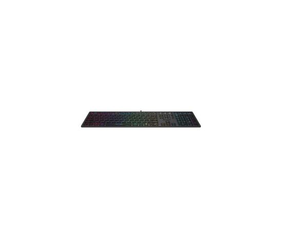 Клавіатура A4Tech FX60H USB Grey Neon backlit, зображення 4 Клавіатура A4Tech FX60H USB Grey Neon backlit, зображення 4