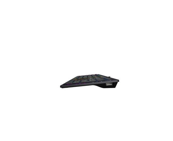 Клавіатура A4Tech FX60H USB Grey Neon backlit, зображення 5 Клавіатура A4Tech FX60H USB Grey Neon backlit, зображення 5