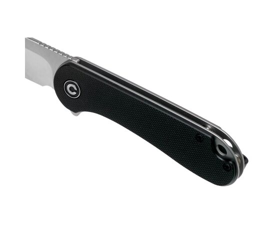 Нож Civivi Elementum Black G10 (C907A), изображение 5 Нож Civivi Elementum Black G10 (C907A), изображение 5
