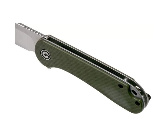 Нож Civivi Elementum Olive G10 (C907E), изображение 5 Нож Civivi Elementum Olive G10 (C907E), изображение 5