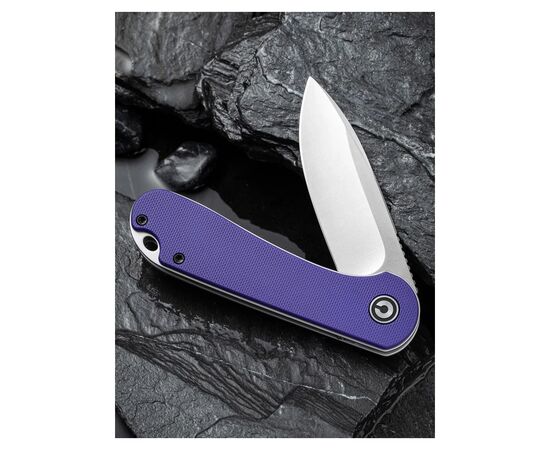 Нож Civivi Elementum Violet G10 (C907V), изображение 11 Нож Civivi Elementum Violet G10 (C907V), изображение 11