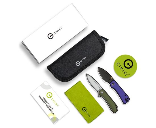 Нож Civivi Elementum Violet G10 (C907V), изображение 12 Нож Civivi Elementum Violet G10 (C907V), изображение 12