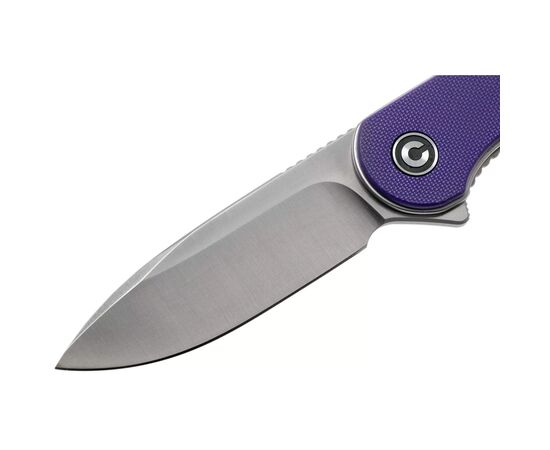 Нож Civivi Elementum Violet G10 (C907V), изображение 3 Нож Civivi Elementum Violet G10 (C907V), изображение 3