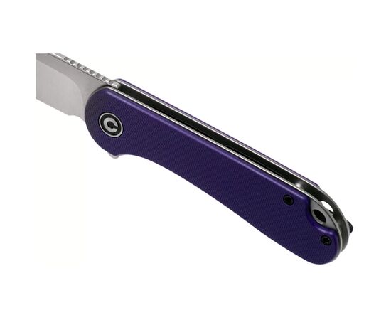 Нож Civivi Elementum Violet G10 (C907V), изображение 4 Нож Civivi Elementum Violet G10 (C907V), изображение 4
