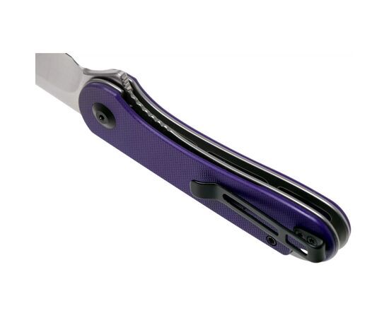 Нож Civivi Elementum Violet G10 (C907V), изображение 6 Нож Civivi Elementum Violet G10 (C907V), изображение 6
