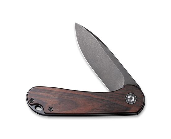 Нож Civivi Elementum Black Ebony Wood (C907W), изображение 4 Нож Civivi Elementum Black Ebony Wood (C907W), изображение 4