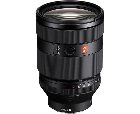 Об'єктив Sony 28-70mm f/2.0 GM for NEX FF (SEL2870GM.SYX) Об'єктив Sony 28-70mm f/2.0 GM for NEX FF (SEL2870GM.SYX)
