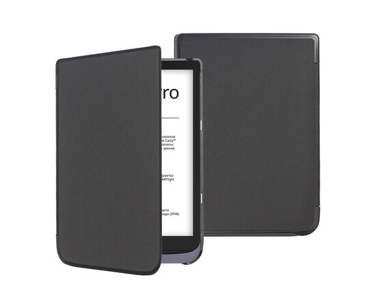 Чехол для электронной книги BeCover Smart Case PocketBook 740 Inkpad 3 / Color / Pro Black (713380), изображение 5 Чехол для электронной книги BeCover Smart Case PocketBook 740 Inkpad 3 / Color / Pro Black (713380), изображение 5