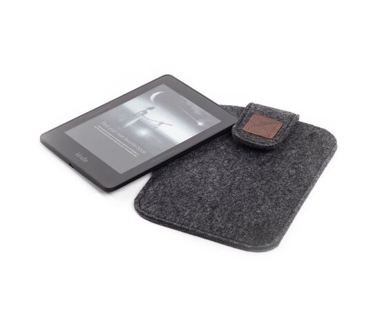 Чехол для электронной книги Gmakin Amazon Kindle 6 Dark Grey (GK04) (GK04), изображение 3 Чехол для электронной книги Gmakin Amazon Kindle 6 Dark Grey (GK04) (GK04), изображение 3