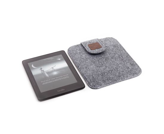 Чехол для электронной книги Gmakin Amazon Kindle 6 Light Grey (GK03) (GK03), изображение 5 Чехол для электронной книги Gmakin Amazon Kindle 6 Light Grey (GK03) (GK03), изображение 5