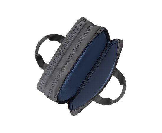 Сумка для ноутбука RivaCase 15,6" 8432 Tegel Black ECO (8432BlackECO), изображение 10 Сумка для ноутбука RivaCase 15,6" 8432 Tegel Black ECO (8432BlackECO), изображение 10