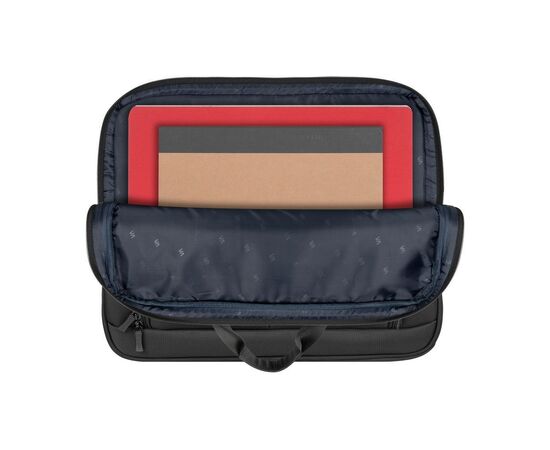 Сумка для ноутбука RivaCase 15,6" 8432 Tegel Black ECO (8432BlackECO), изображение 12 Сумка для ноутбука RivaCase 15,6" 8432 Tegel Black ECO (8432BlackECO), изображение 12