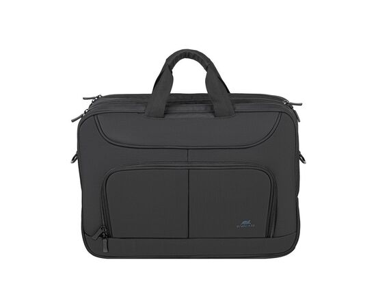 Сумка для ноутбука RivaCase 15,6" 8432 Tegel Black ECO (8432BlackECO), изображение 2 Сумка для ноутбука RivaCase 15,6" 8432 Tegel Black ECO (8432BlackECO), изображение 2