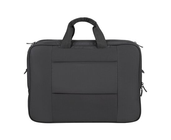 Сумка для ноутбука RivaCase 15,6" 8432 Tegel Black ECO (8432BlackECO), изображение 3 Сумка для ноутбука RivaCase 15,6" 8432 Tegel Black ECO (8432BlackECO), изображение 3