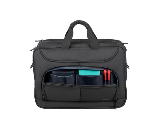 Сумка для ноутбука RivaCase 15,6" 8432 Tegel Black ECO (8432BlackECO), изображение 6 Сумка для ноутбука RivaCase 15,6" 8432 Tegel Black ECO (8432BlackECO), изображение 6