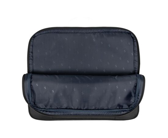 Сумка для ноутбука RivaCase 15,6" 8432 Tegel Black ECO (8432BlackECO), изображение 8 Сумка для ноутбука RivaCase 15,6" 8432 Tegel Black ECO (8432BlackECO), изображение 8