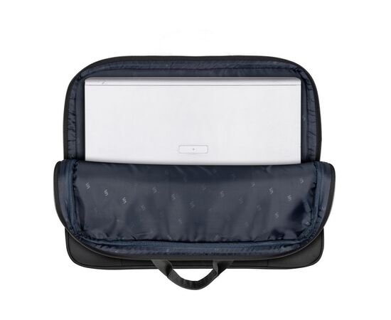 Сумка для ноутбука RivaCase 15,6" 8432 Tegel Black ECO (8432BlackECO), изображение 9 Сумка для ноутбука RivaCase 15,6" 8432 Tegel Black ECO (8432BlackECO), изображение 9