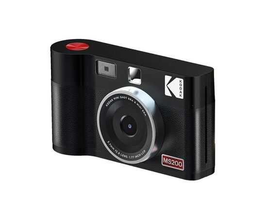 Камера моментальной печати Kodak Mini Shot 2 Era Black (MS200), изображение 3 Камера моментальной печати Kodak Mini Shot 2 Era Black (MS200), изображение 3