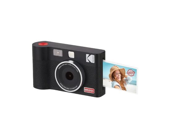 Камера моментальной печати Kodak Mini Shot 2 Era Black (MS200), изображение 4 Камера моментальной печати Kodak Mini Shot 2 Era Black (MS200), изображение 4