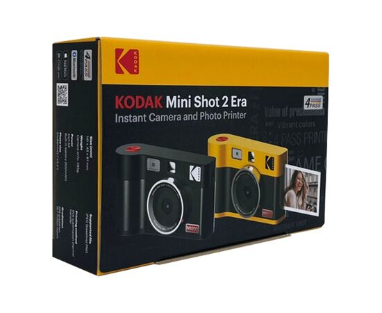 Камера моментальной печати Kodak Mini Shot 2 Era Black (MS200), изображение 6 Камера моментальной печати Kodak Mini Shot 2 Era Black (MS200), изображение 6