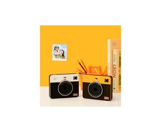 Камера моментальной печати Kodak Mini Shot 3 Retro Yellow (C300R), изображение 2 Камера моментальной печати Kodak Mini Shot 3 Retro Yellow (C300R), изображение 2