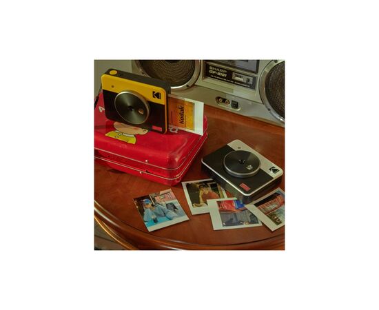 Камера моментальной печати Kodak Mini Shot 3 Retro Yellow (C300R), изображение 4 Камера моментальной печати Kodak Mini Shot 3 Retro Yellow (C300R), изображение 4