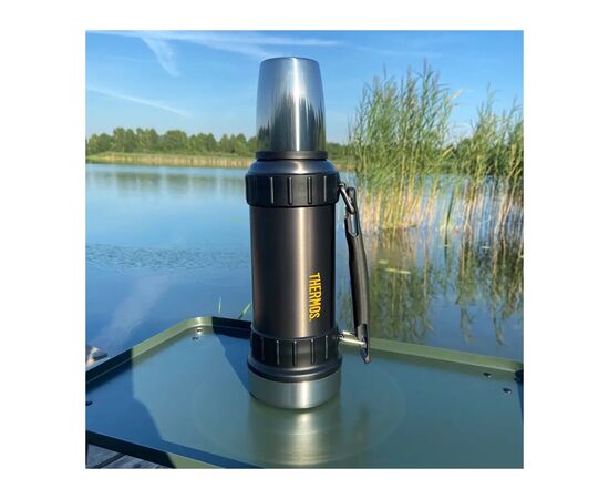 Термос Thermos TH 2520 Work 1,2 л сірий (5010576926128), изображение 7 Термос Thermos TH 2520 Work 1,2 л сірий (5010576926128), изображение 7