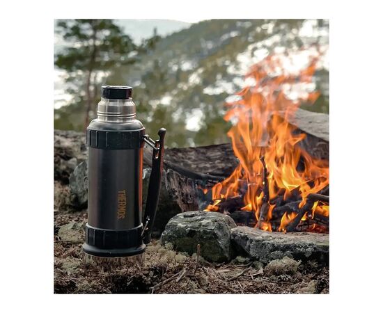 Термос Thermos TH 2520 Work 1,2 л сірий (5010576926128), изображение 8 Термос Thermos TH 2520 Work 1,2 л сірий (5010576926128), изображение 8