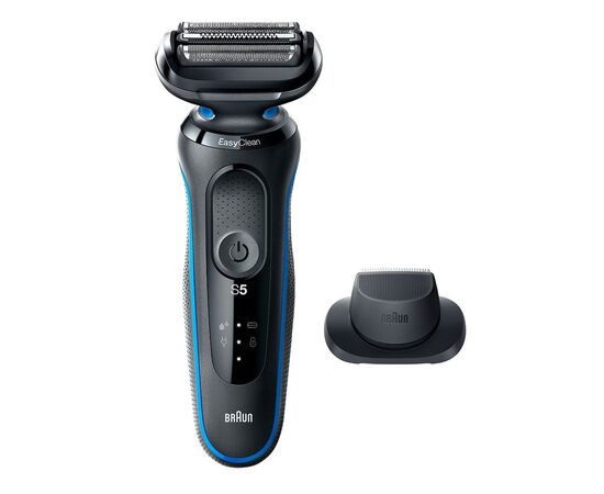 Електробритва Braun Series 5 51-B1200S BLUE, зображення 2 Електробритва Braun Series 5 51-B1200S BLUE, зображення 2